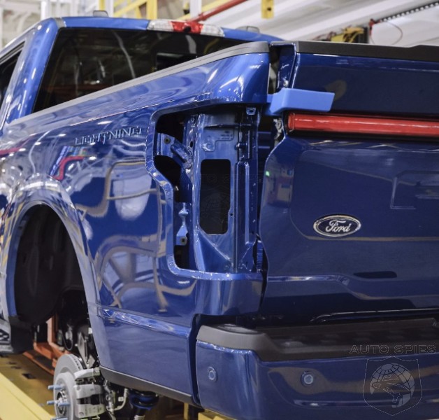 WATCH: Ford Doubles F-150 Lightning Production Goal To Meet Demand